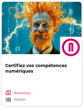 Certifiez vos compétences numériques - Parcours intensif et accompagné